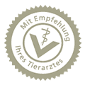 Mit EMpfehlung Ihres Tierarztes