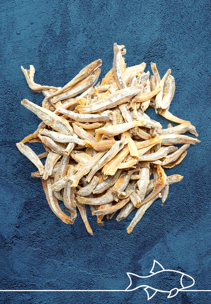  Anchovies, 100g 