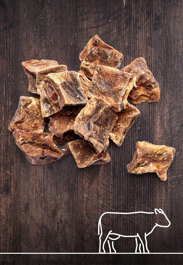  Beef udder cubes, 200g 