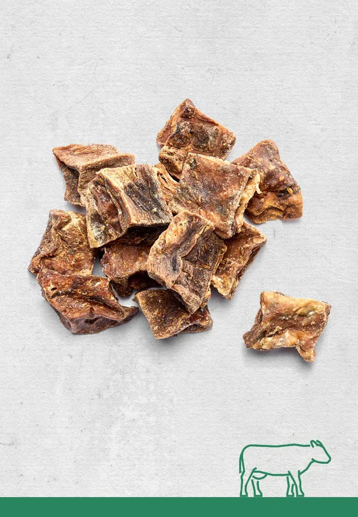  Beef udder cubes, 200g 