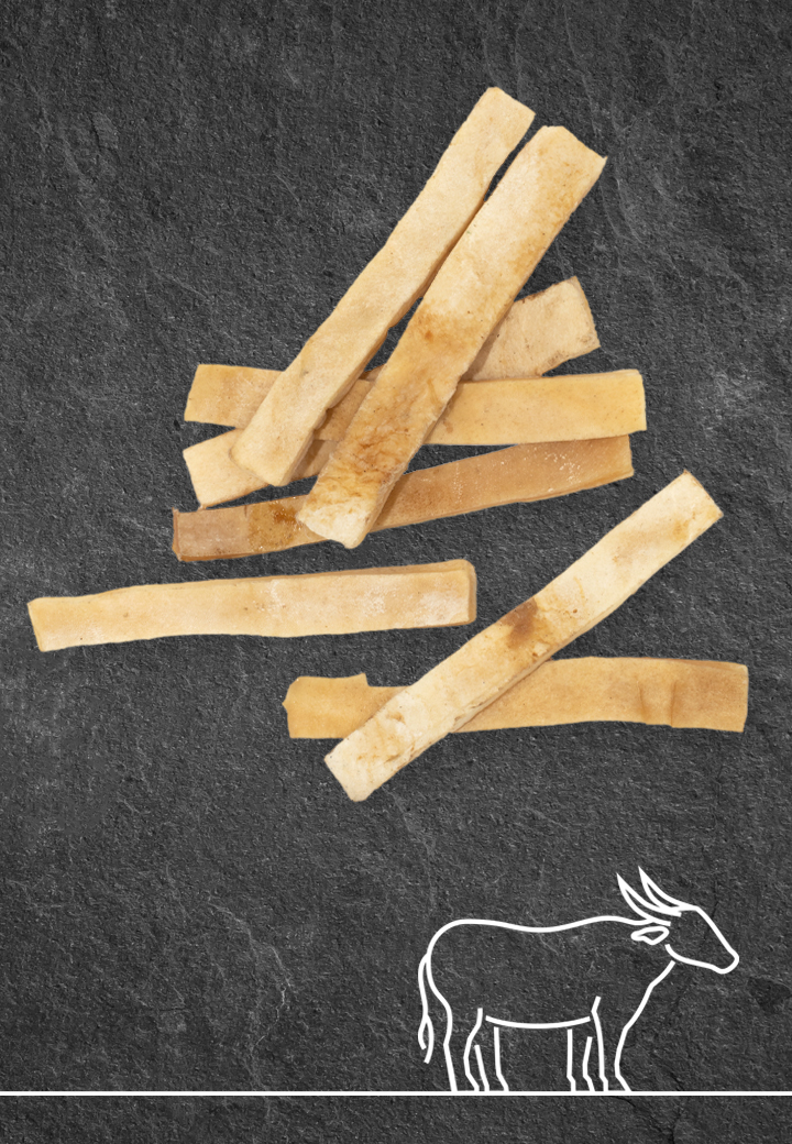  Buffalo hide strips, 250g 