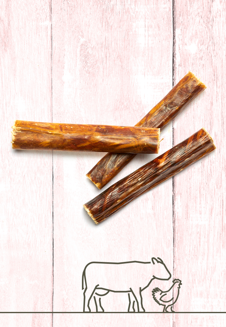  Chicken meat sticks with beef, 3 pcs. 
