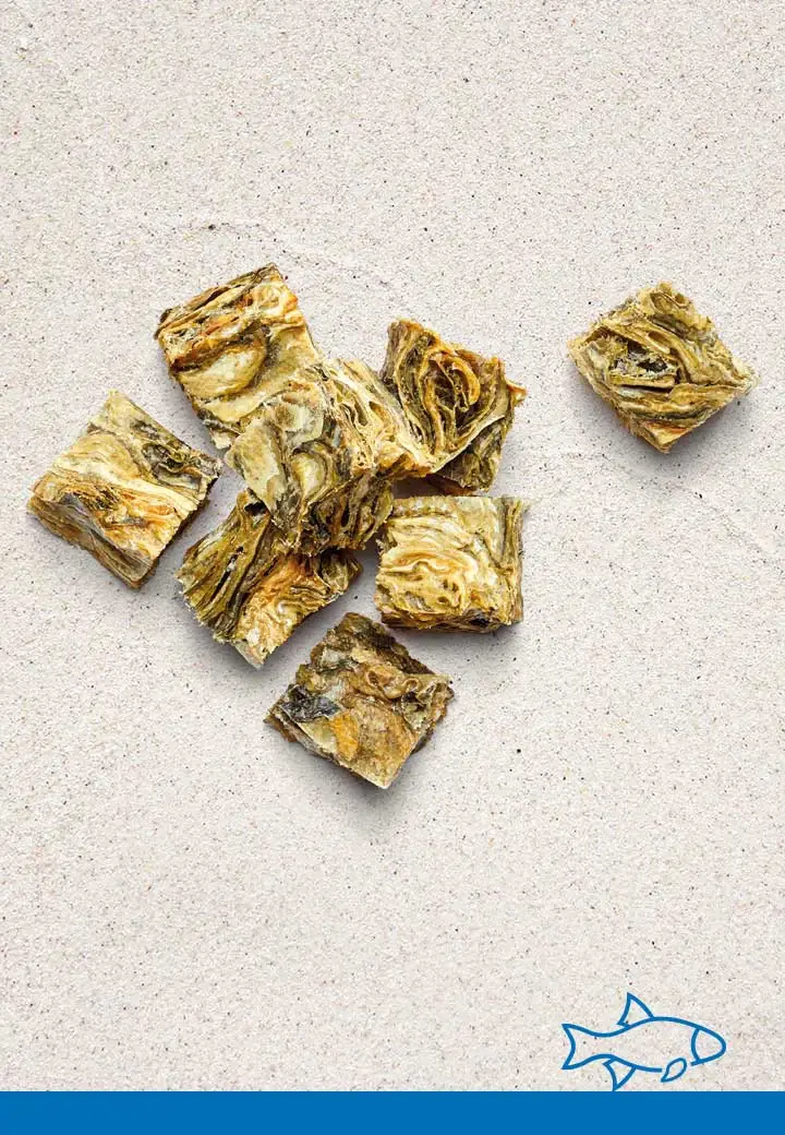  Codfish cubes S, 100g 