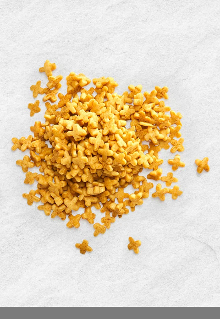  Crispy stars, 150g 