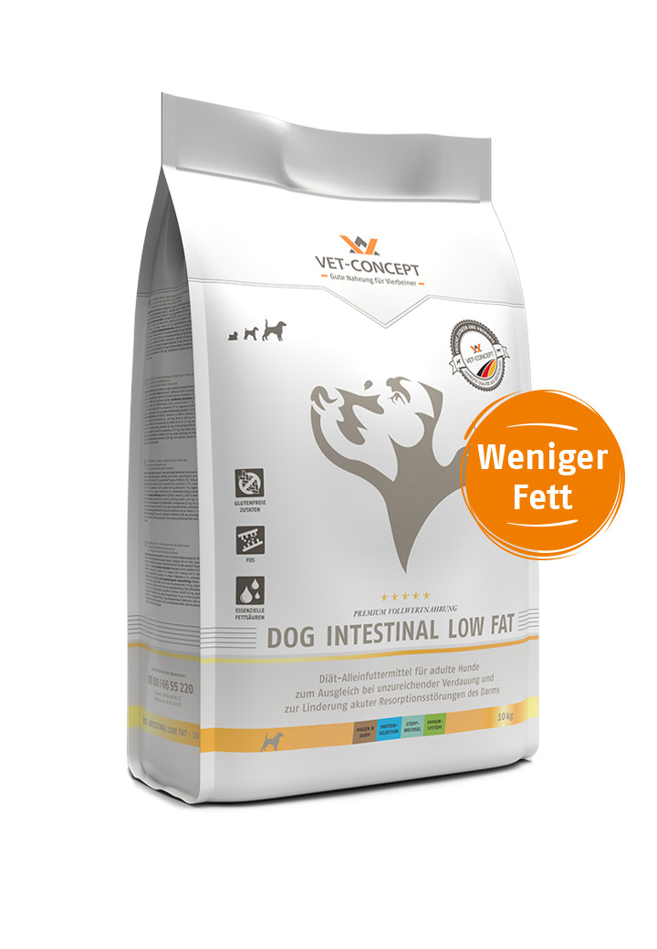  Dog Intestinal Low Fat 