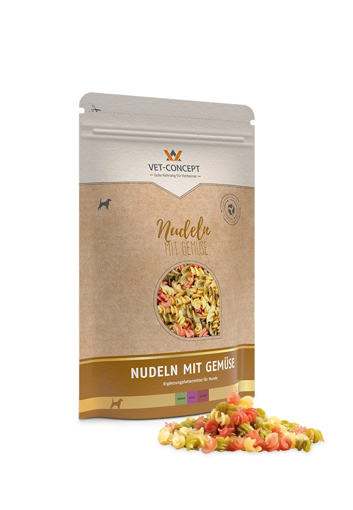  Nudeln mit Gemuese  