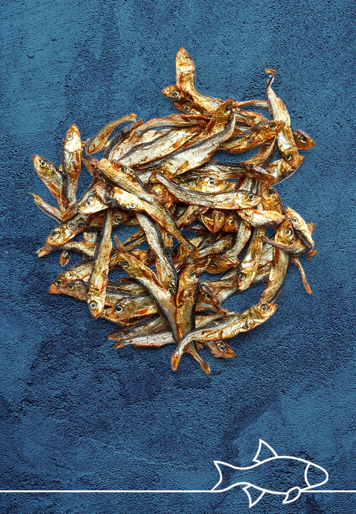  Small herrings, 200g 