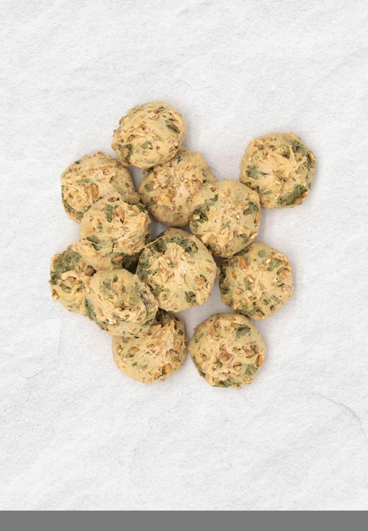 Vegetable pasties, 125g 