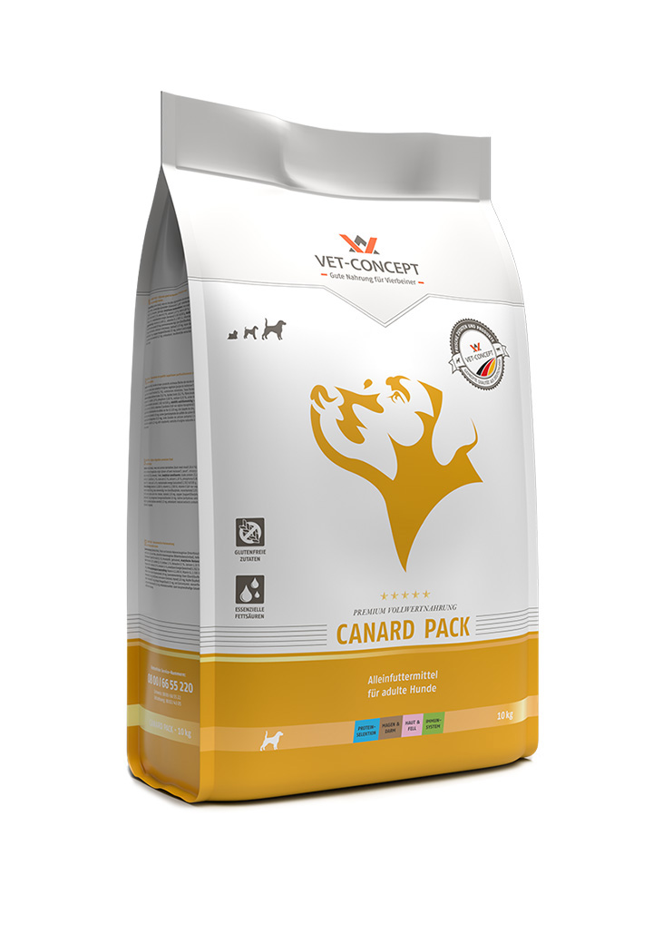 Canard Pack Dry Food All Products