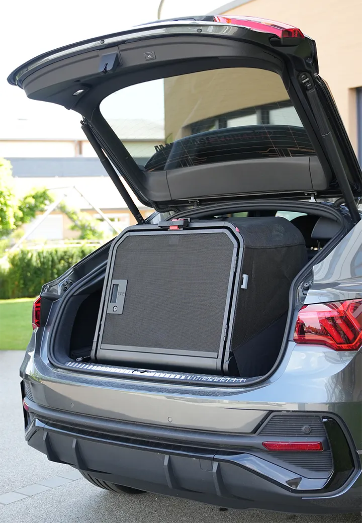 1one1 Origami dog crate