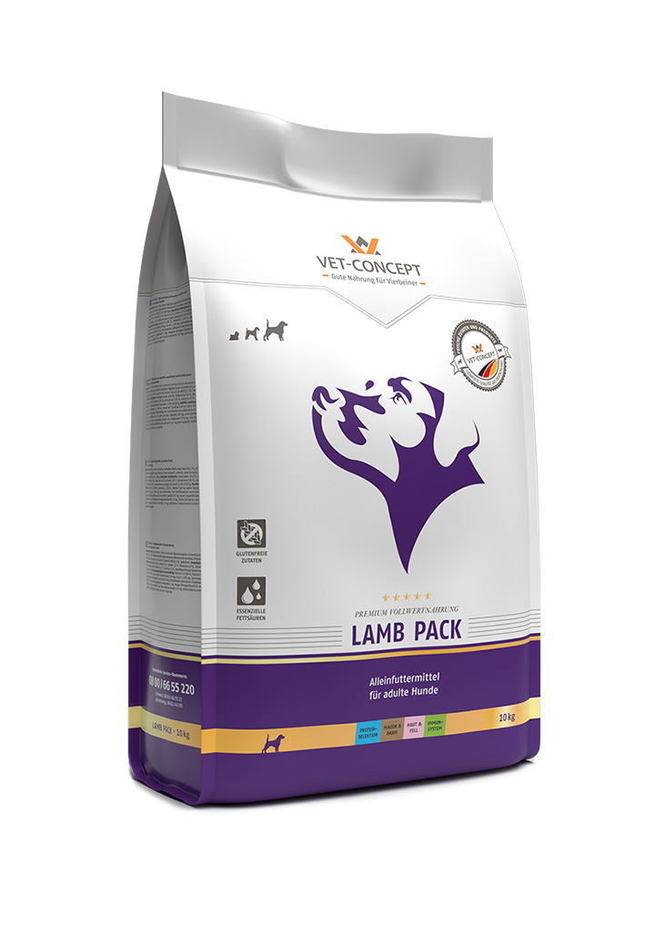 Lamb Pack Dry Food All Products