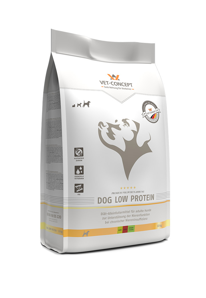 low protein dog food