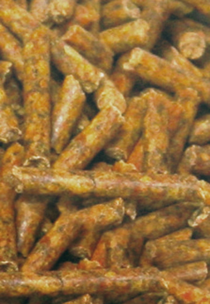 Fresh carrot pellets Picture 2