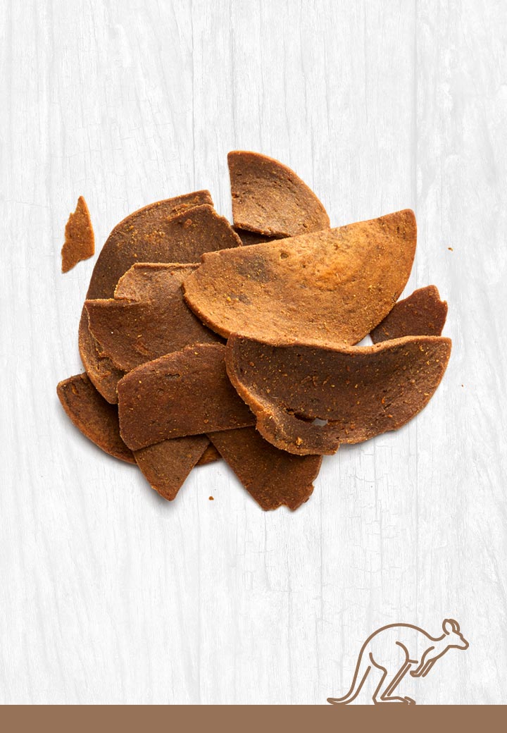 Kangaroo meat slices, 100g Chews & Snacks All products