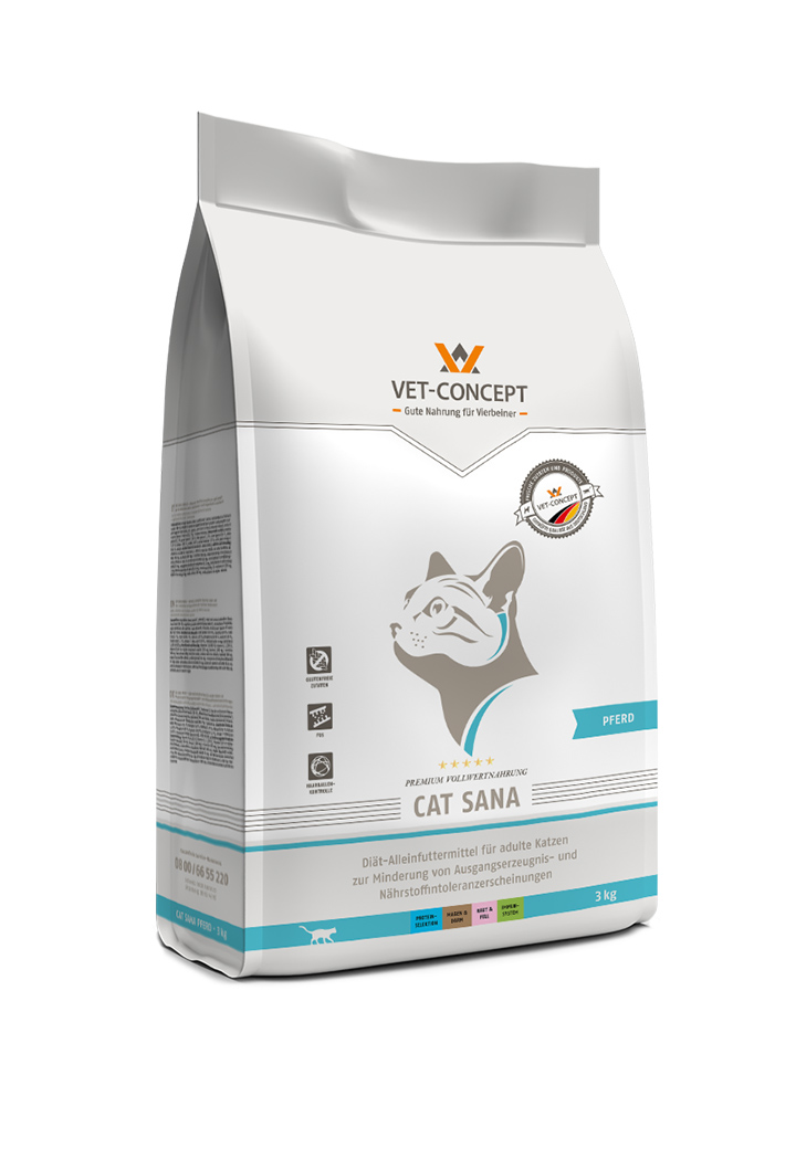 cat sana horse dry food for cats