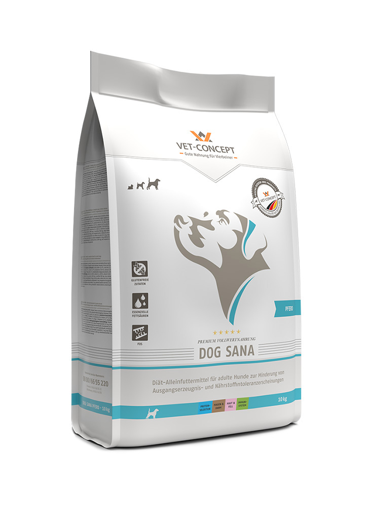 dog sana horse dry food for dogs