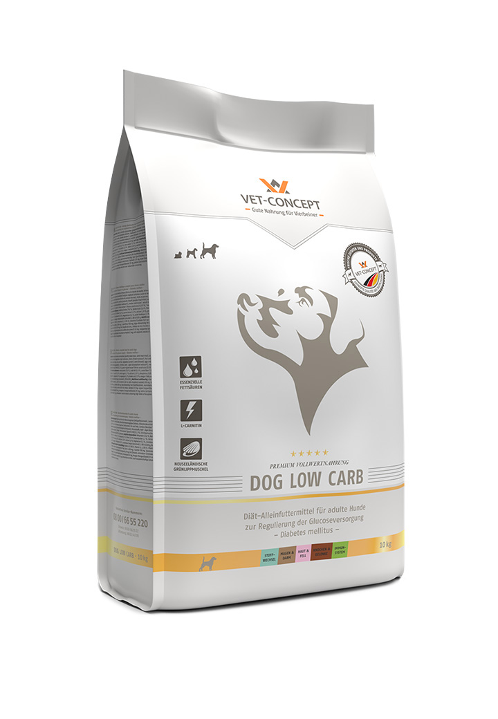 low carb kibble for dogs