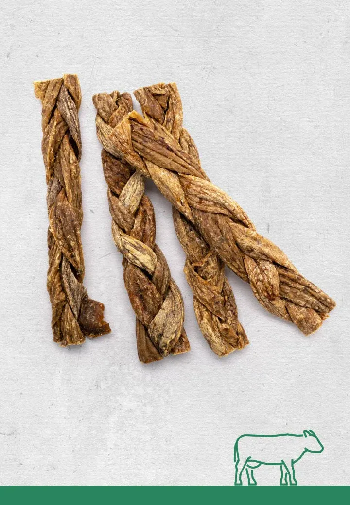 Beef braids, 15cm