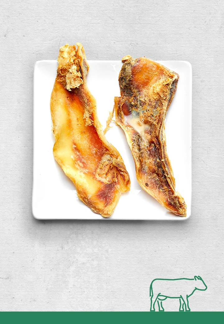 Beef cartilage, 4 pcs.