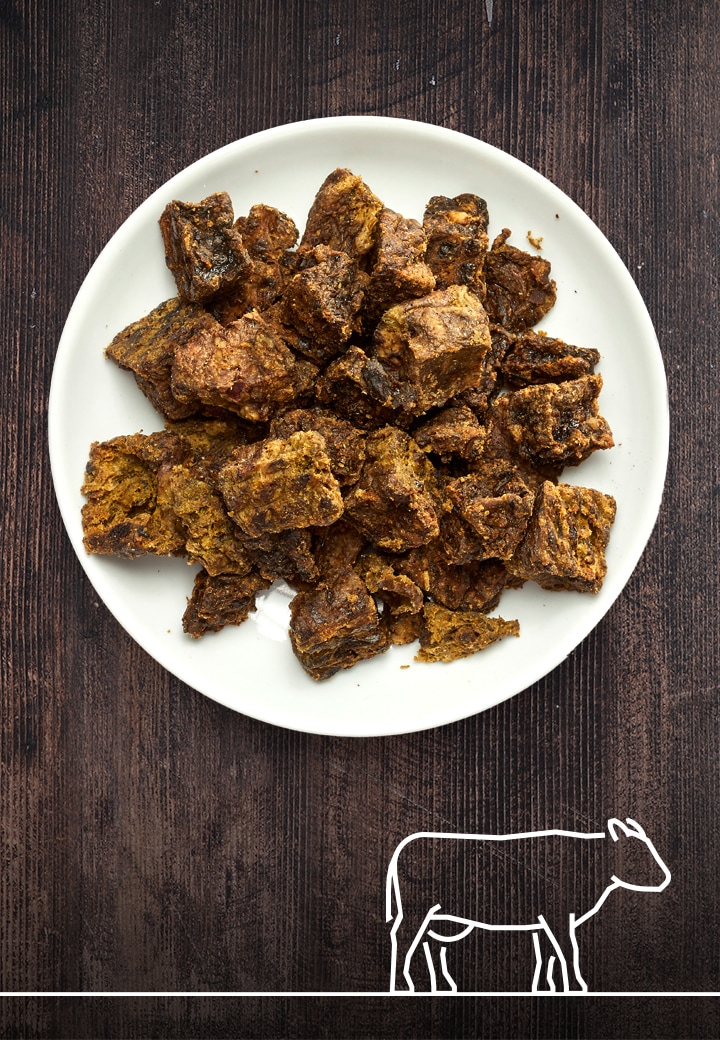 Beef cubes, 200g