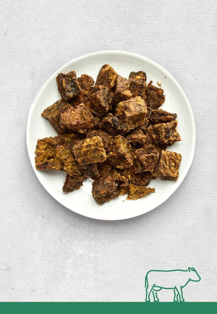 Beef cubes, 200g