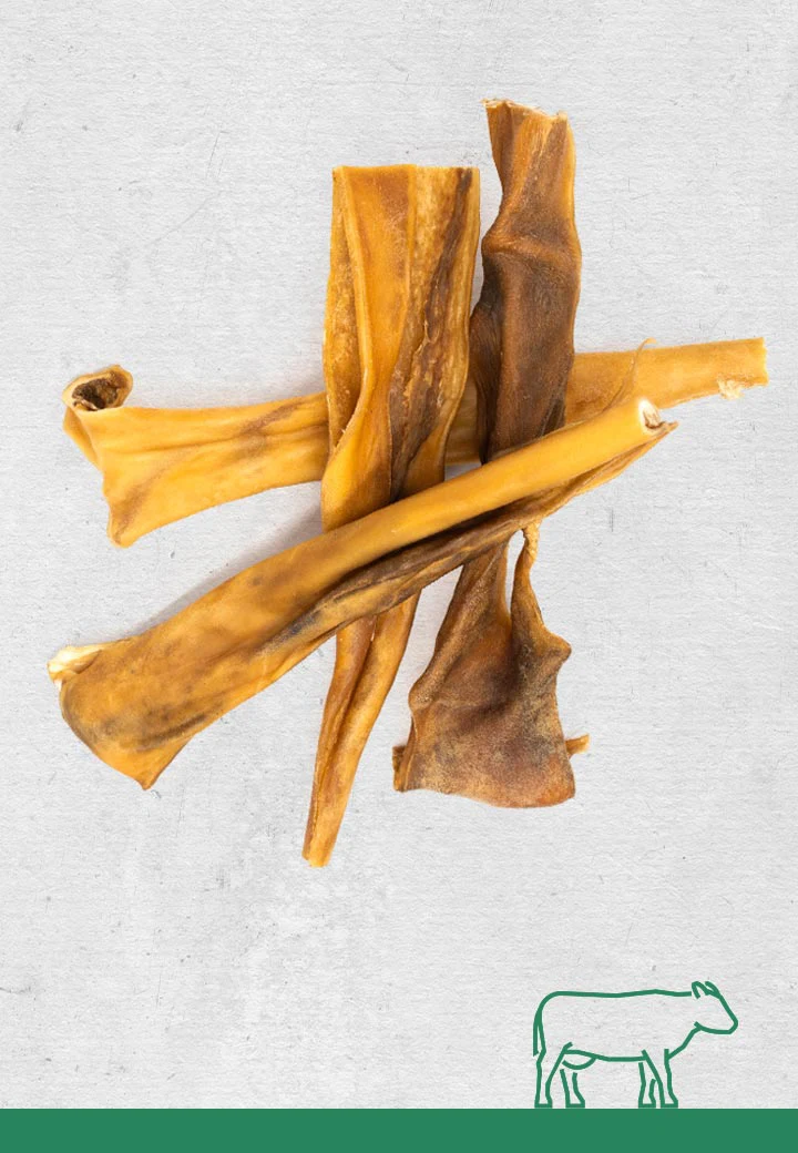 Beef hide strips XL, 500g