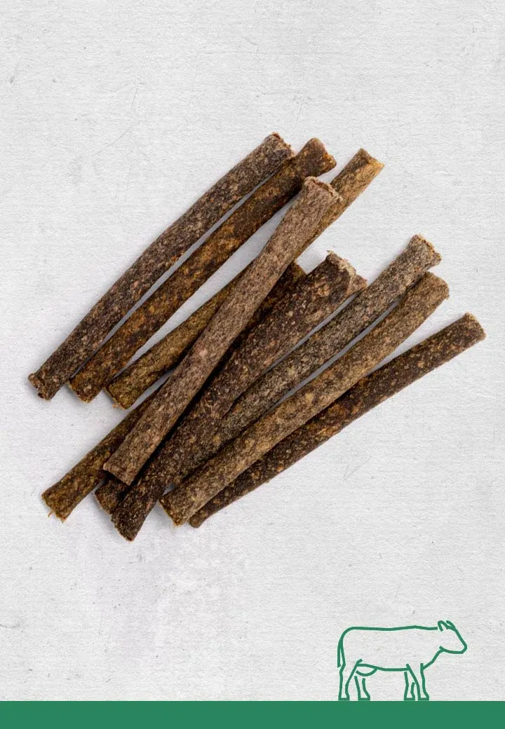 Beef nibble bars, 100g