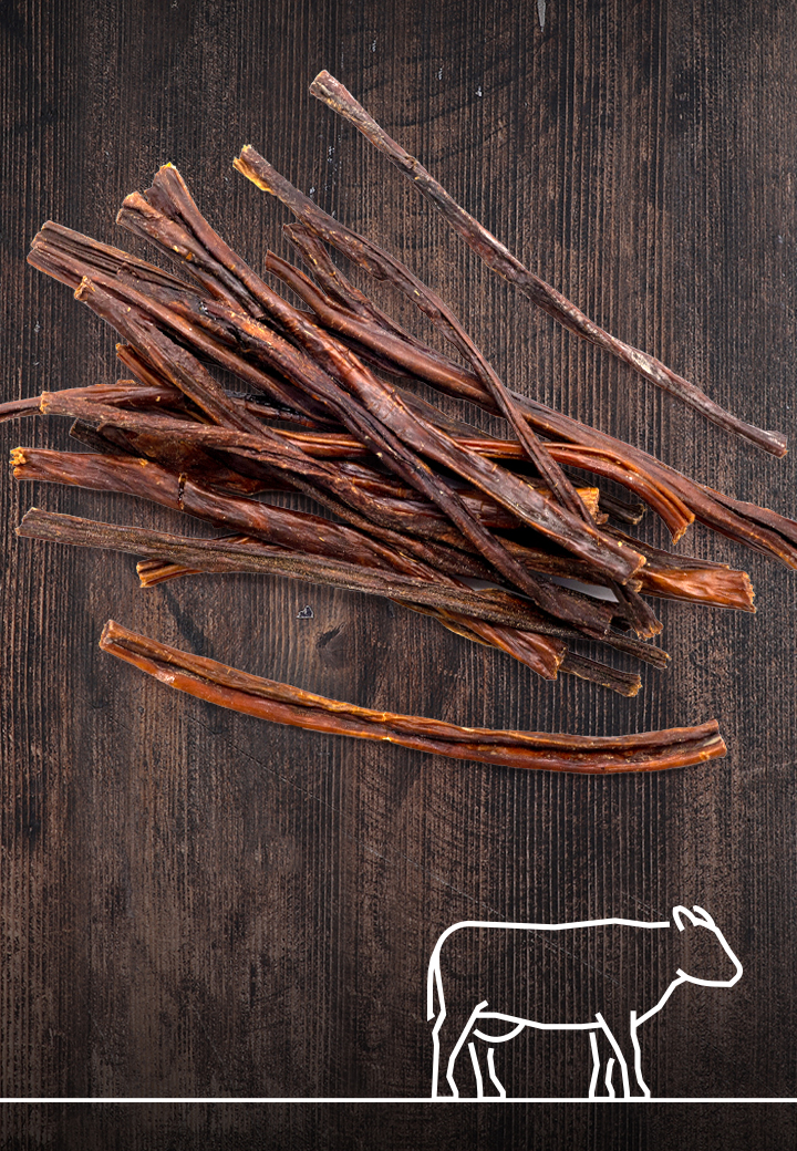 Beef sticks for puppies, 100g