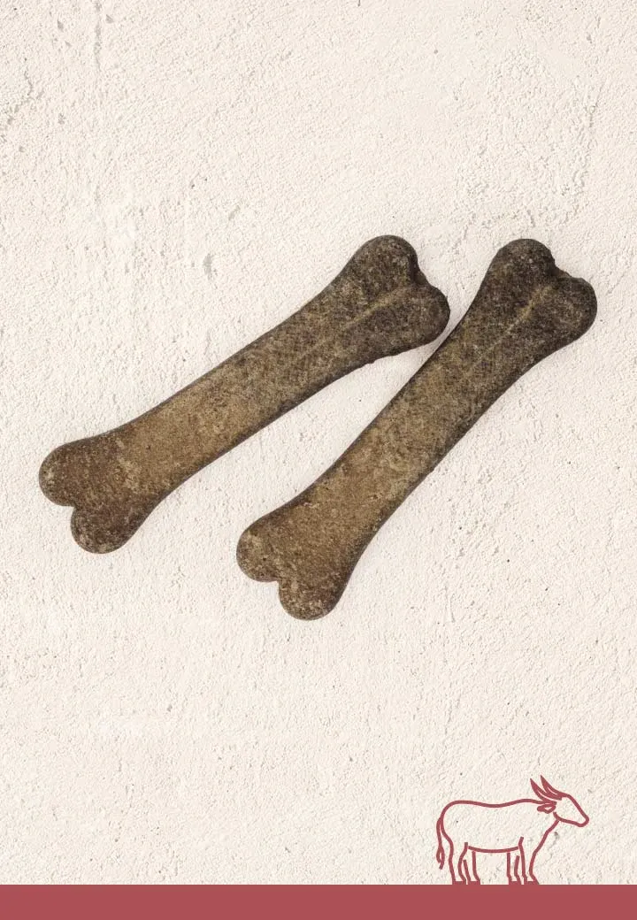Buffalo bones, 3 pcs. a 12 cm, 15 cm