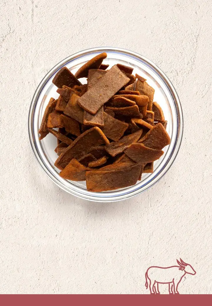 Buffalo meat bites, 50g