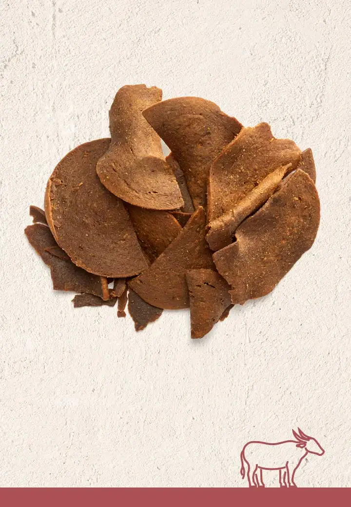 Buffalo meat slices, 100g