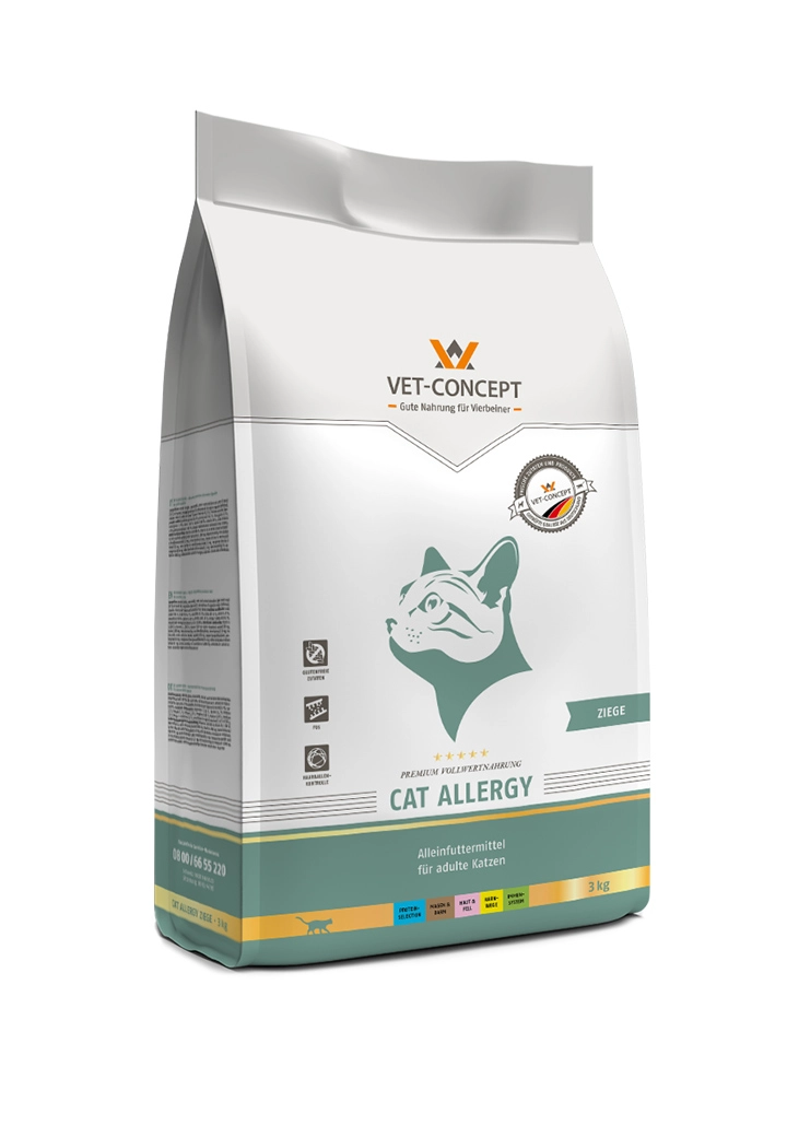 Cat Allergy Goat