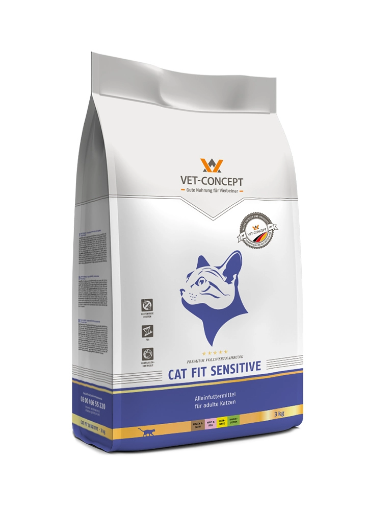 Cat Fit Sensitive