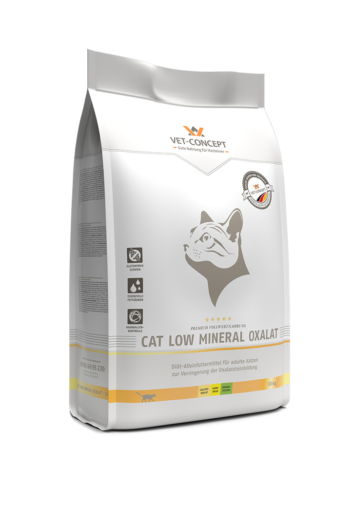 Cat Low Mineral Oxalat