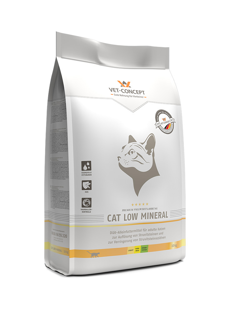 Cat Low Mineral