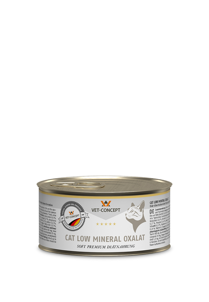 Cat Menu Cat Low Mineral Oxalat