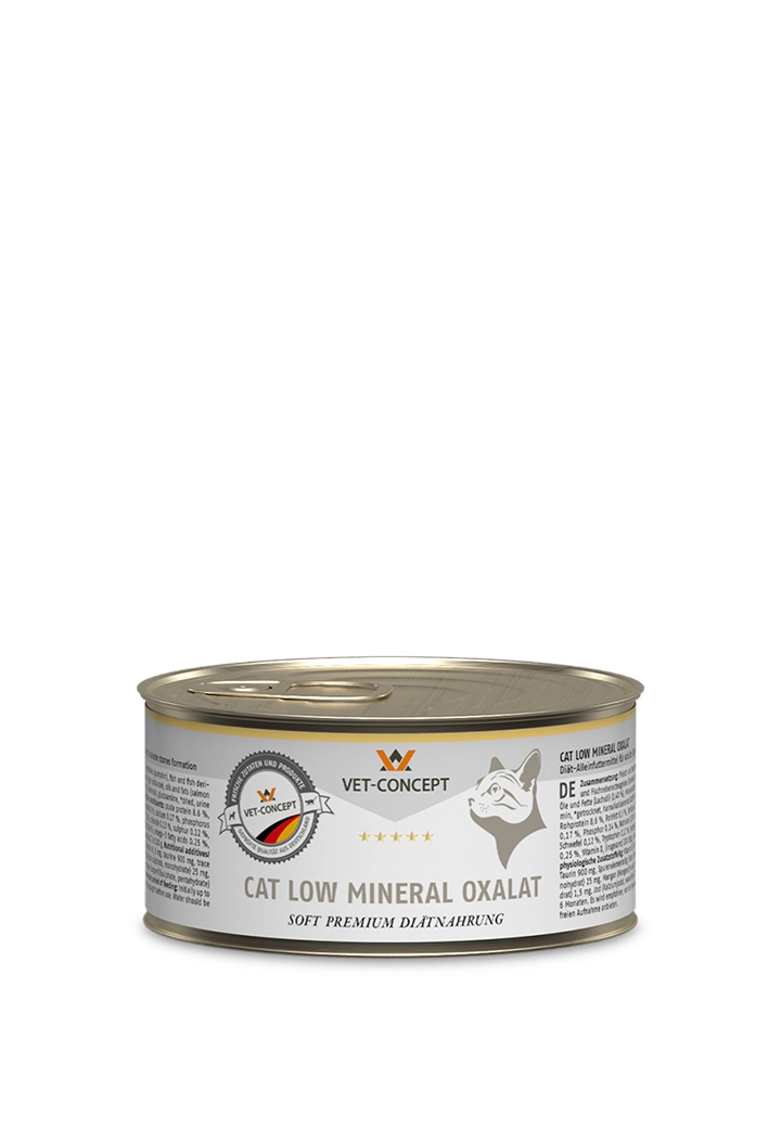 Cat Menu Low Mineral Oxalat