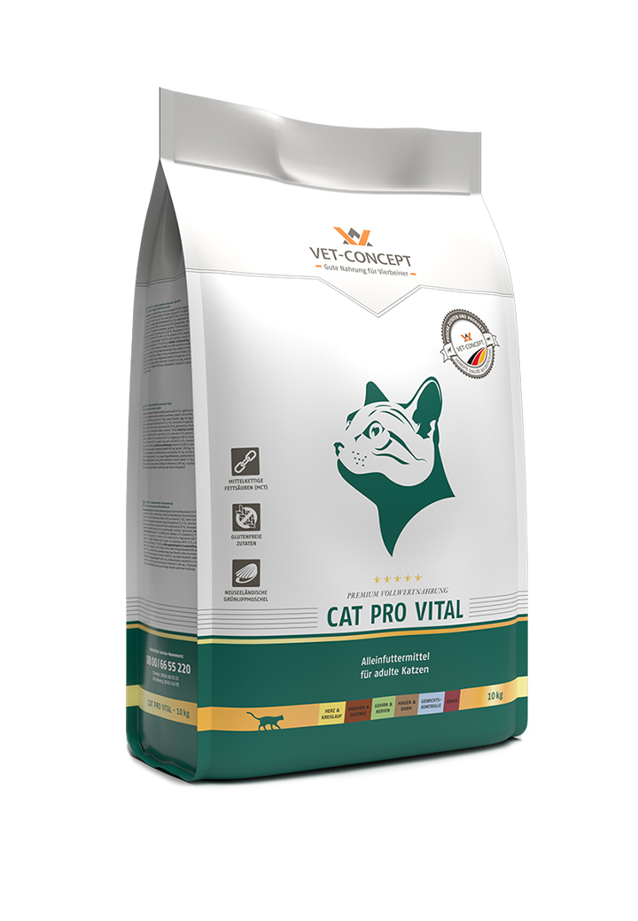 Cat Pro Vital
