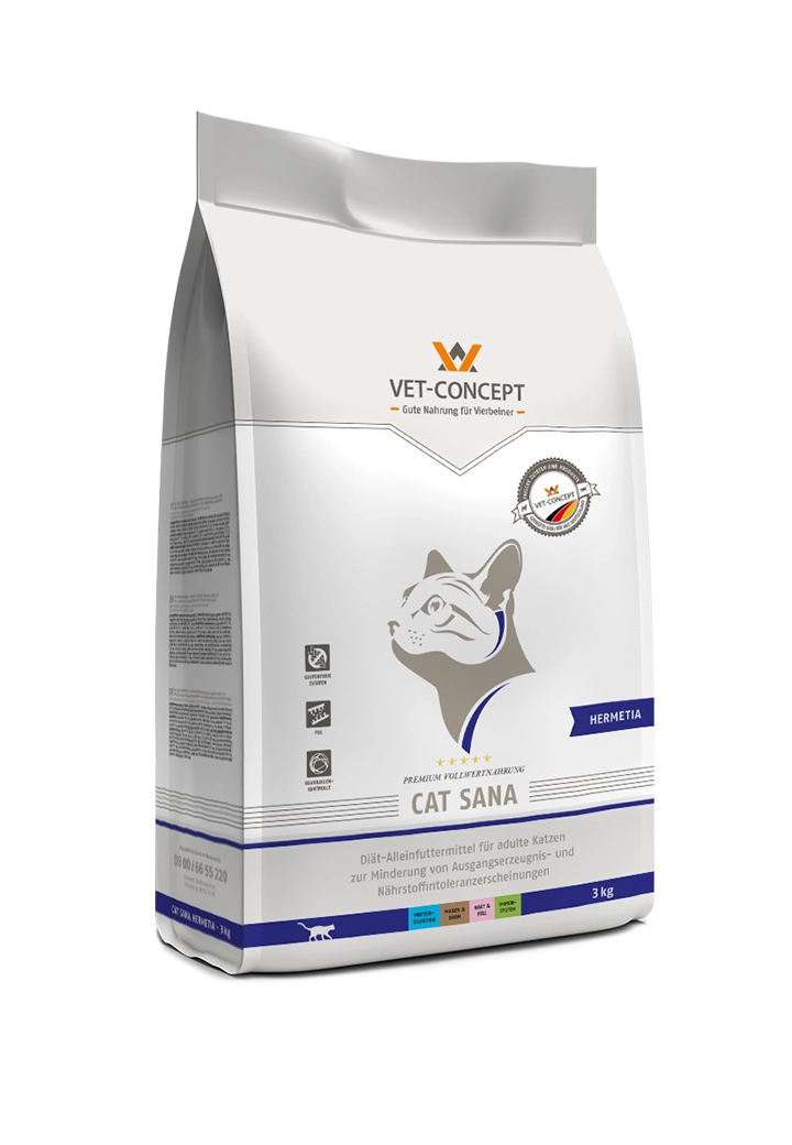 Cat Sana Hermetia