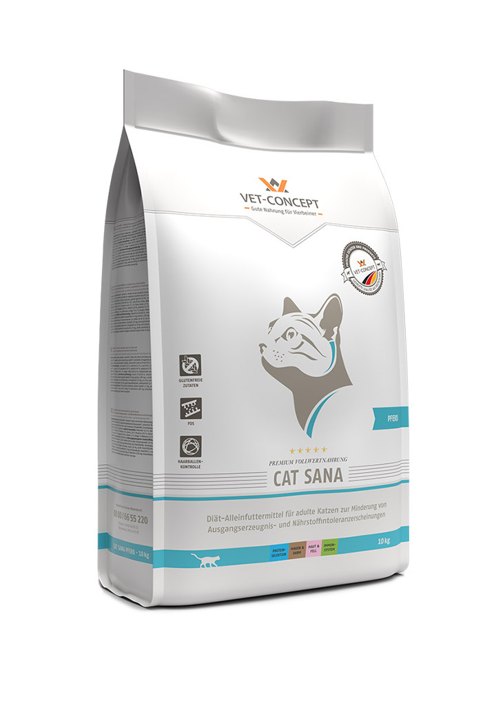 Cat Sana Horse
