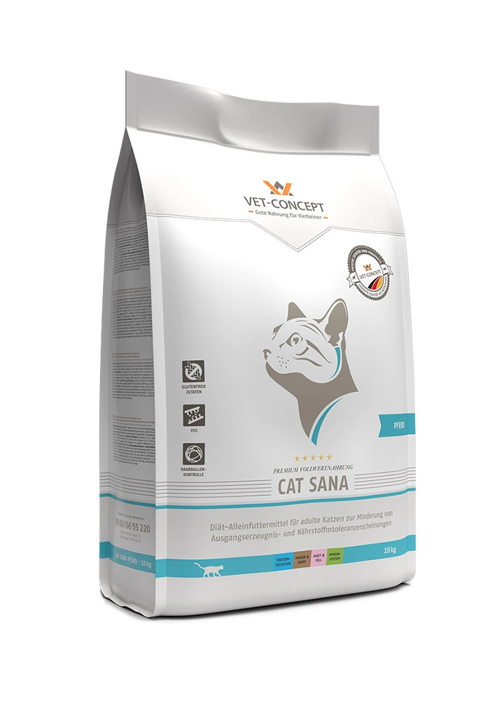 Cat Sana Horse