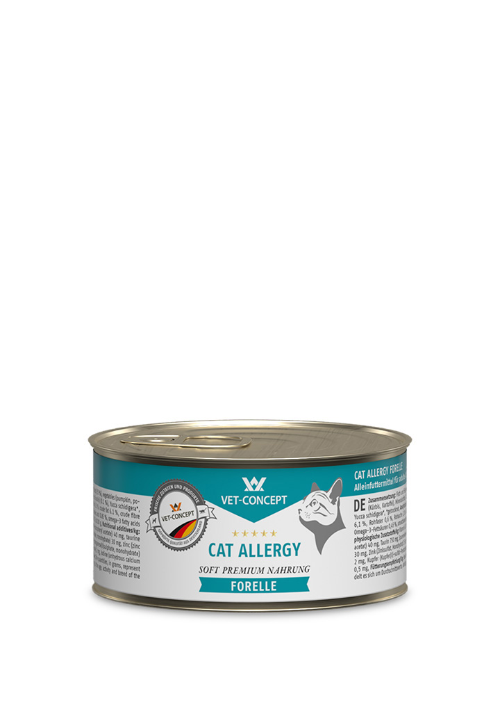 Cat menu - Cat Allergy Trout