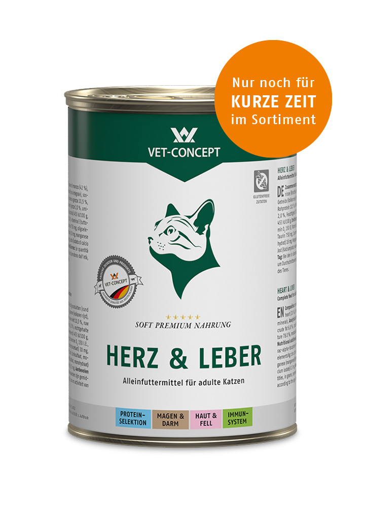 Cat menu - Heart and liver