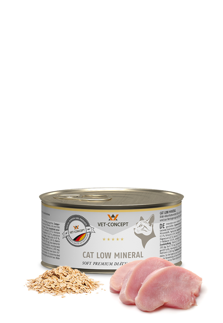 Cat menu - Low Mineral