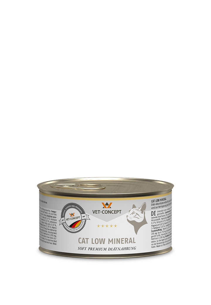 Cat menu - Low Mineral