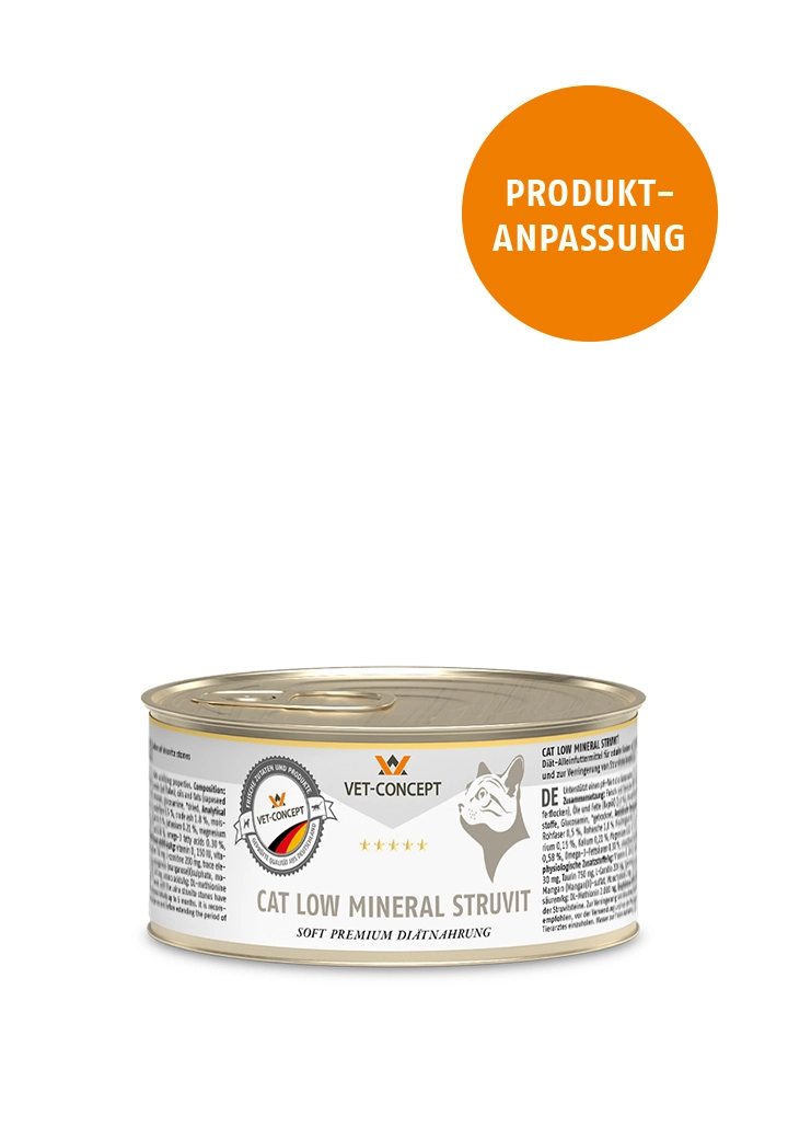 Cat menu - Low Mineral