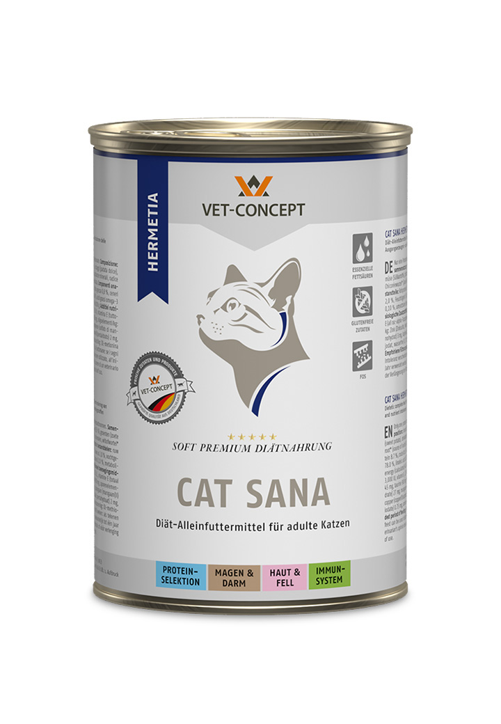 Cat menu - Sana Hermetia