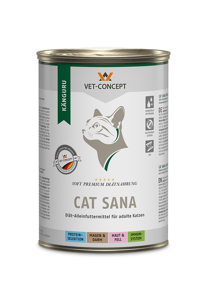 Cat menu - Sana Kangaroo