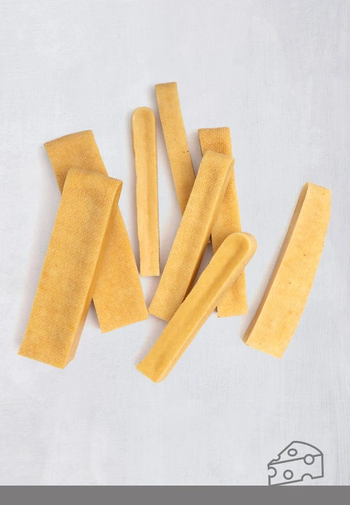 Chew cheese, 2 pc.