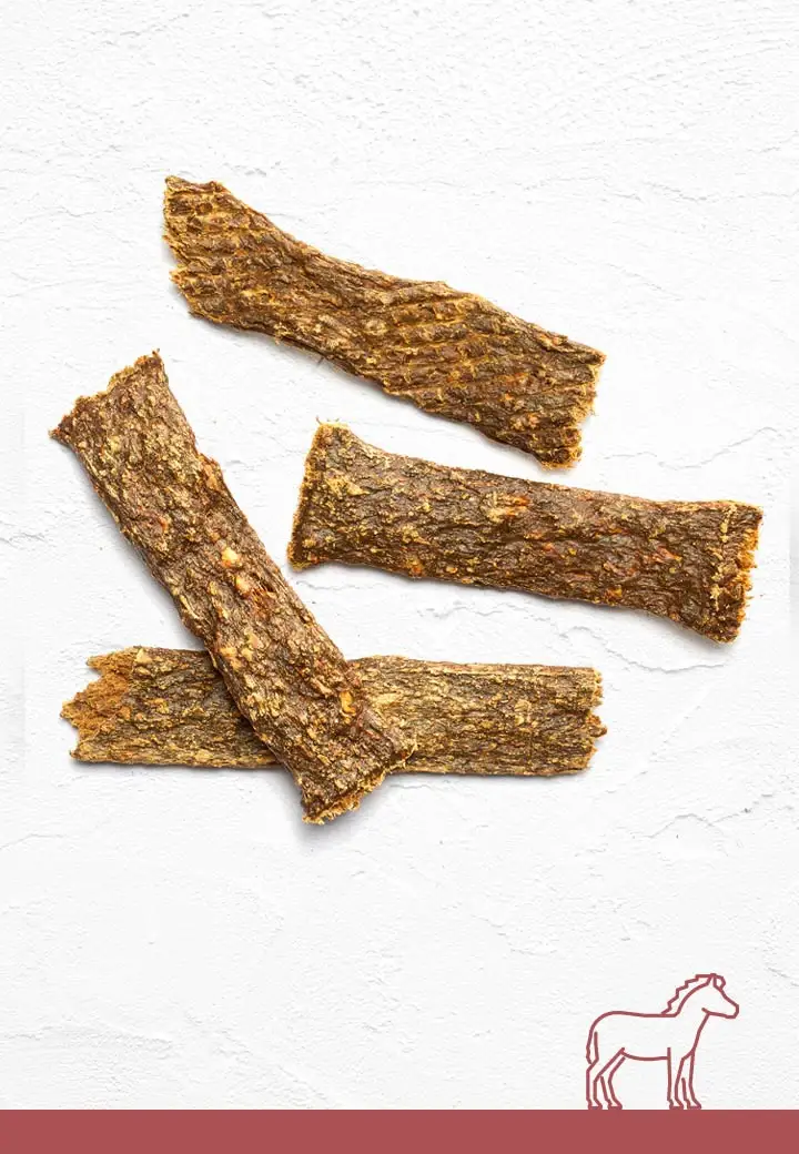 Chew strips horse, 100g, 200g